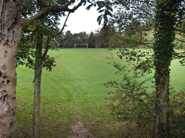 Tilekiln Playing Fields in St Leonards. SUS-220317-130344001