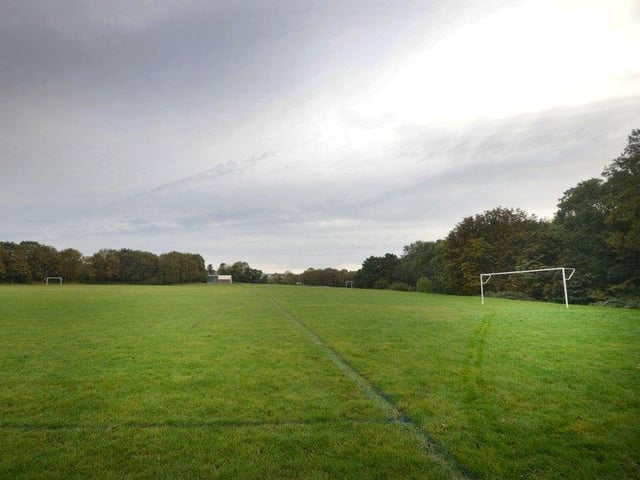 Tilekiln Playing Fields in St Leonards. SUS-220317-130404001