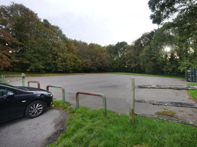 Tilekiln Playing Fields in St Leonards. SUS-220317-130414001
