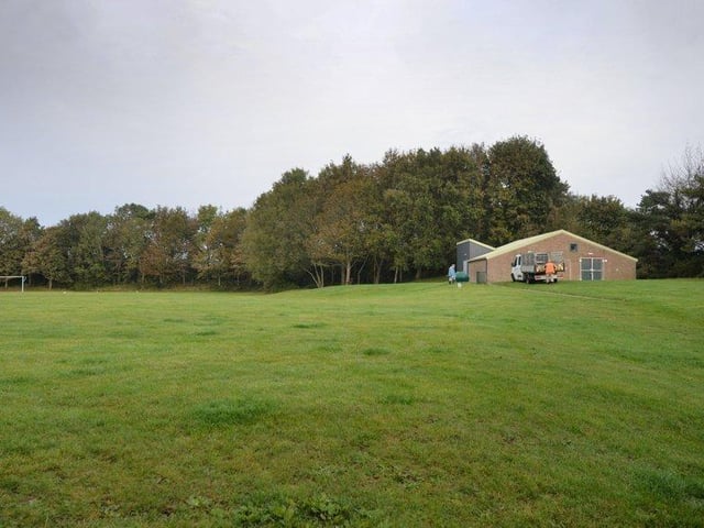 Tilekiln Playing Fields in St Leonards. SUS-220317-130424001