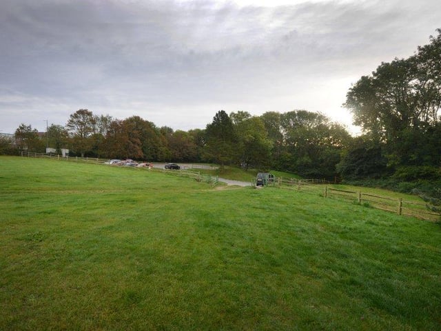 Tilekiln Playing Fields in St Leonards. SUS-220317-130435001