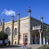 The roof repairs at Brighton Museum will take around four months