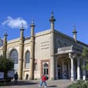 The roof repairs at Brighton Museum will take around four months