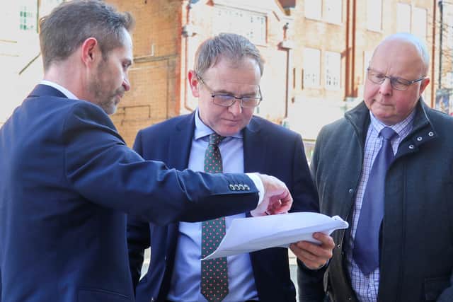 Environment Secretary George Eustice was recently given a tour of some of the buildings which could be connected to the network