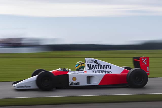 The 79th Members' Meeting at Goodwood will feature a celebration of the V10 era of Formula 1.Photo: Drew Gibson.