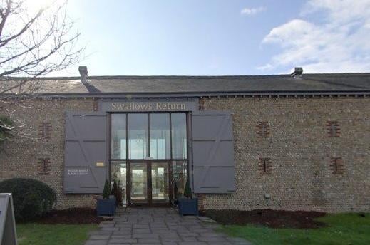 The Swallows Return in Titnore Lane has 3.9 stars on Google