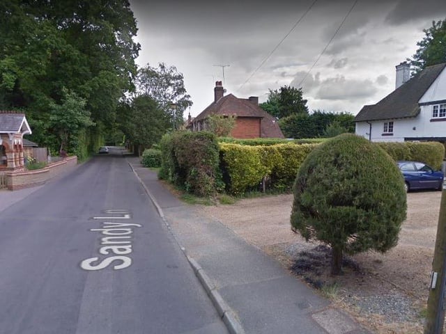 53.6% of homes in Crawley Down have an EPC rating of D or lower.