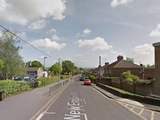 53.7% of homes in Haywards Heath East have an EPC rating of D or lower.