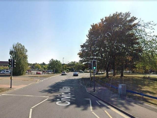 56.3% of homes in Burgess Hill Central have an EPC rating of D or lower.
