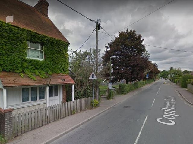 60.3% of homes in Copthorne & Turners Hill have an EPC rating of D or lower.