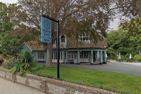 The Brewhouse and Kitchen on Wykeham Road in Worthing has got 3.7 stars on Google