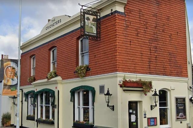 The Cricketers on Broadwater Street has 4.4 star reviews on Google