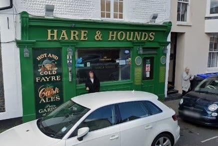 The Hare & Hounds on Portland Road has 4.4 stars on Google