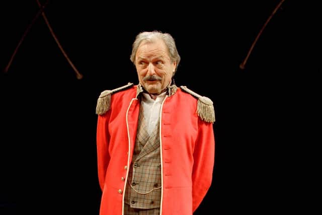 Peter Bowles (General St Pé) in Waltz of the Toreadors, CFT 2007 Photo credit Catherine Ashmore