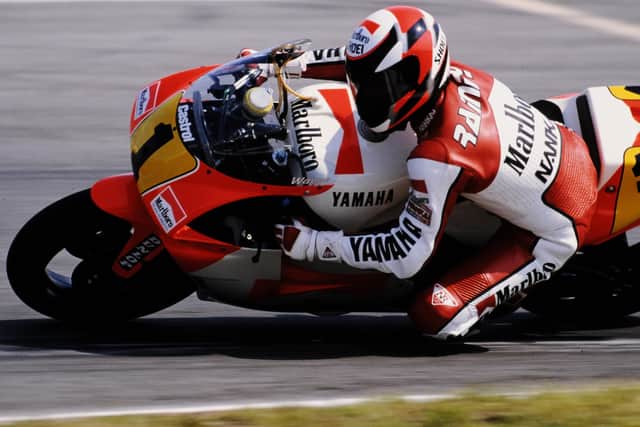 Wayne Rainey. Photo: Yamaha Motor Co., Ltd