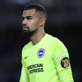 Brighton & Hove Albion keeper Robert Sánchez has been named in Spain's squad for two upcoming friendlies later this month. Picture by Steve Bardens/Getty Images
