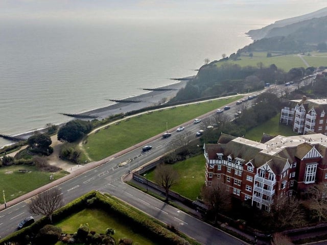 Eastbourne penthouse apartment. Photo from Zoopla