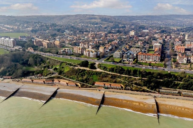 Eastbourne penthouse apartment. Photo from Zoopla