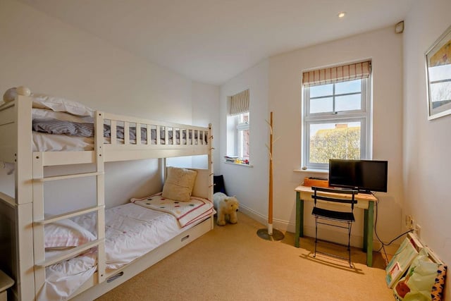 Eastbourne penthouse apartment. Photo from Zoopla
