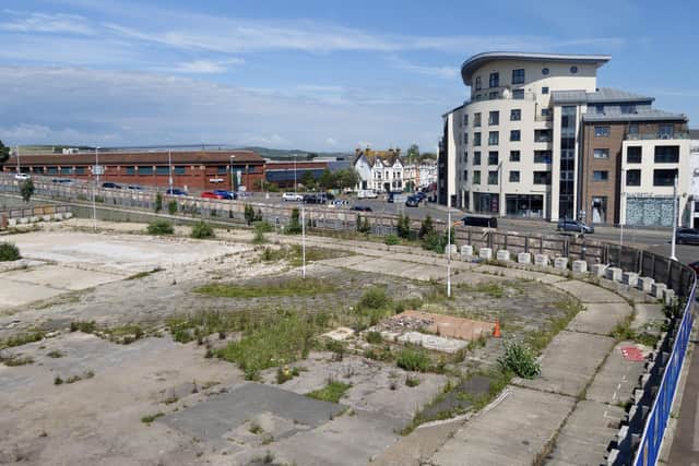 The Teville Gate site in Worthing, July 2021. Picture by Eddie Mitchell SUS-210907-151727001