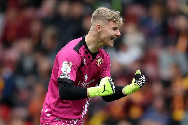Brighton & Hove Albion keeper Carl Rushworth, who is on loan at Walsall this season, has been called up to the England under-21s squad by Lee Carsley for games against Albania and Andorra alongside Seagulls defender Tariq Lamptey. Picture by George Wood/Getty Images