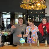 Toad in the Hole on Newland Road, Worthing, had its opening night on Saturday, March 5