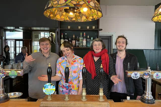Toad in the Hole on Newland Road, Worthing, had its opening night on Saturday, March 5