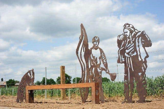 Sustrans, a national charity focused on making it easier for people to walk and cycle, is installing a series of new artworks along England’s National Cycle Network as part of the Queen’s Platinum Jubilee celebrations. SUS-220318-104544001