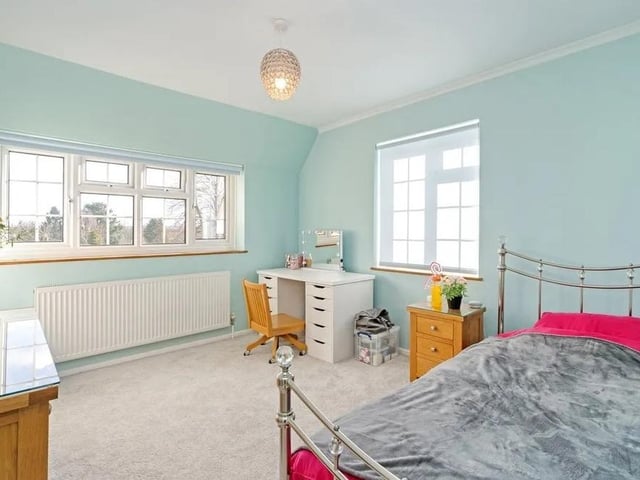 There are three further bedrooms. Picture: Savills - Haywards Heath.