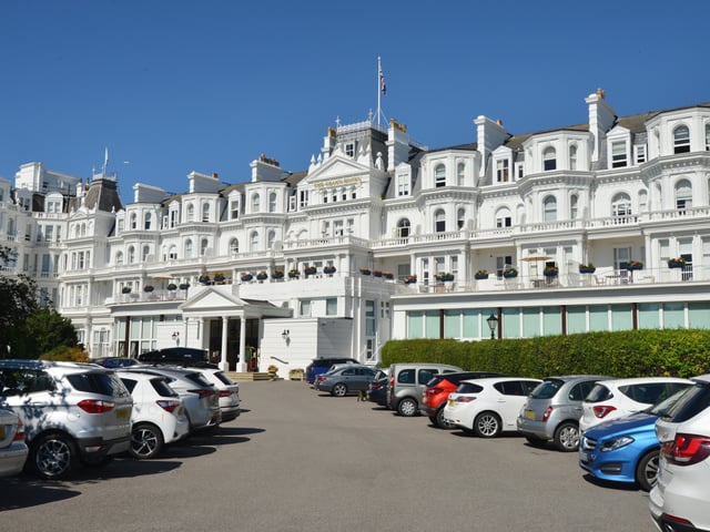 The Grand Hotel Garden Restaurant - 3 course lunch from £47 per person.