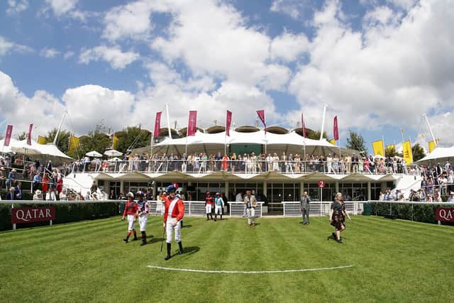 A 'normal' year at Goodwood is hotly anticipated / Picture: Malcolm Wells