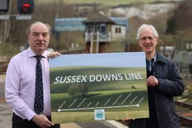 He will steer the group which connects communities to their railways along the train line from Seaford to Brighton.