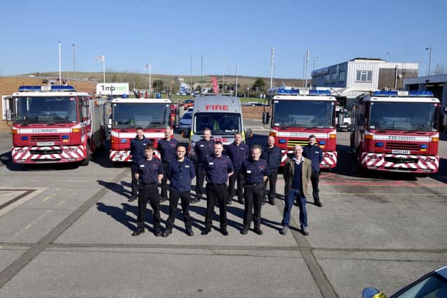 Staff at West Sussex Fire and Rescue Service have volunteered to take vital equipment to Ukraine