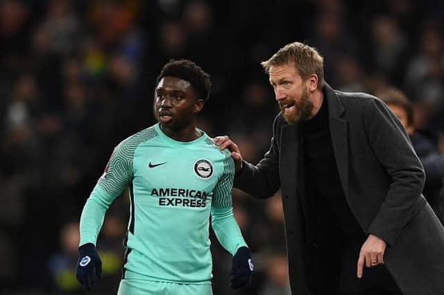 Graham Potter has seen his team struggle to gain results at the Amex stadium this season - but just how matches and points have they gained?