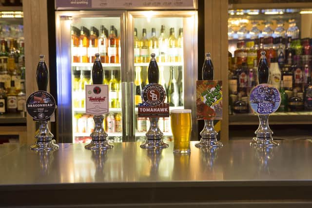 A range of 15 real ales, including three from overseas brewers, will be available at The Three Fishes in Worthing during its 12-day real ale festival