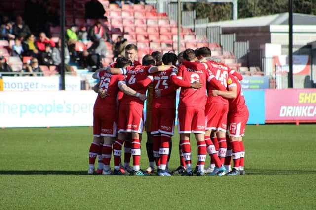 Crawley Town player ratings