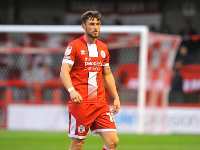 Asked to push higher by Yems after tough opening 20 minutes, decision worked with Crawley getting a foot hold. Denied a fantastic goal by fingertip save from half volley destined for bottom corner. Put on backfoot by McKirdy in second half but handled danger man relatively well.