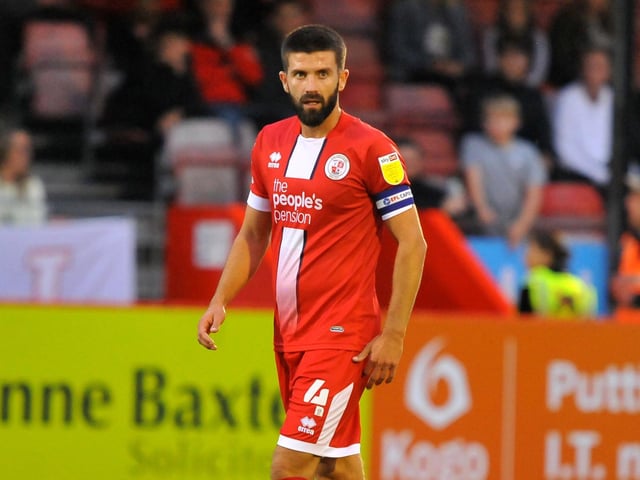 Struggled to organise defence early on but gained control as wing backs pushed on. Incredible block to deny McKirdy certain goal on hour mark. Poor in possession playing out, another day could’ve resulted in more problems but some huge defensive moments to secure the win.