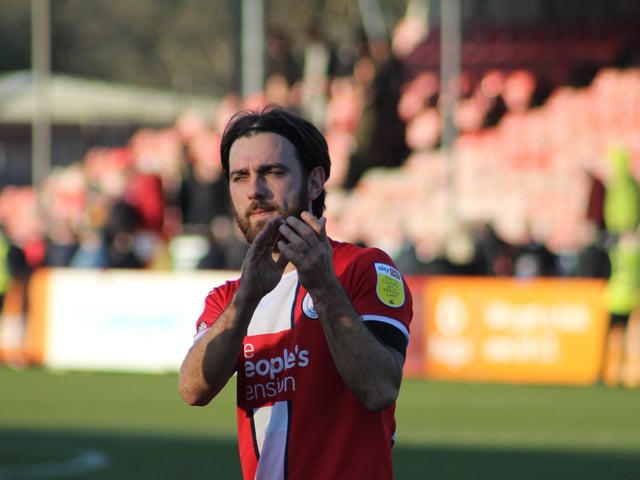 Crawley Town v Swindon Town. Picture by Cory Pickford SUS-220319-193931004