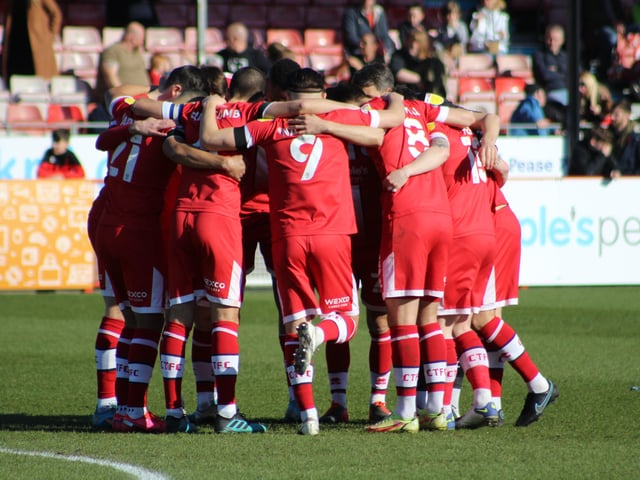 Crawley Town v Swindon Town. Picture by Cory Pickford SUS-220319-194050004