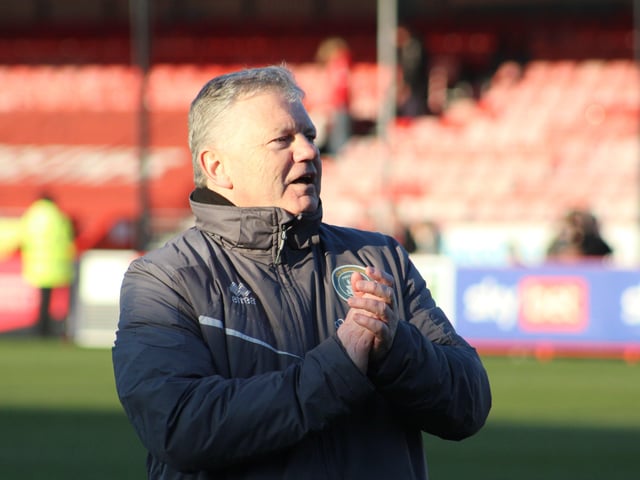 Crawley Town v Swindon Town. Picture by Cory Pickford SUS-220319-193947004