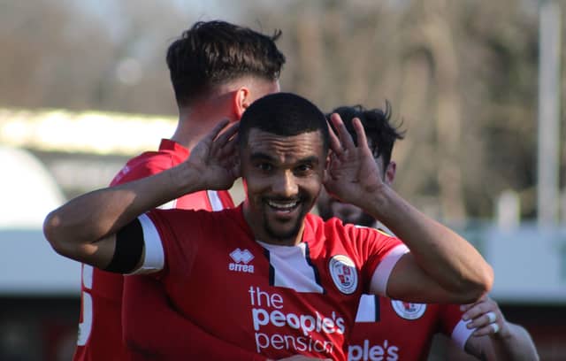Crawley Town v Swindon Town. Picture by Cory Pickford SUS-220319-194248004