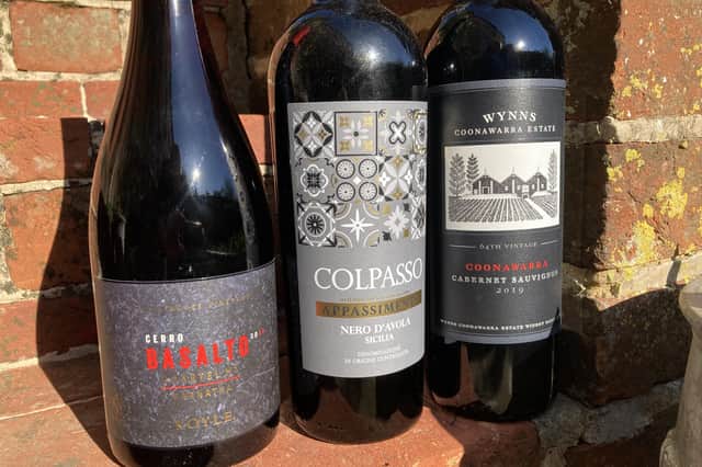Three red wines to try that pack a punch