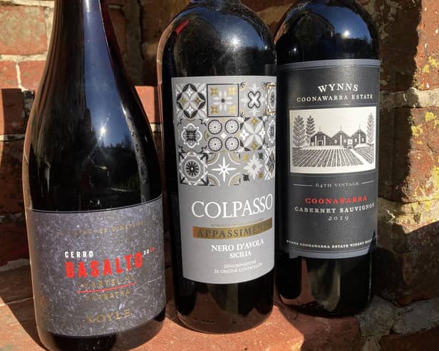 Three red wines to try that pack a punch