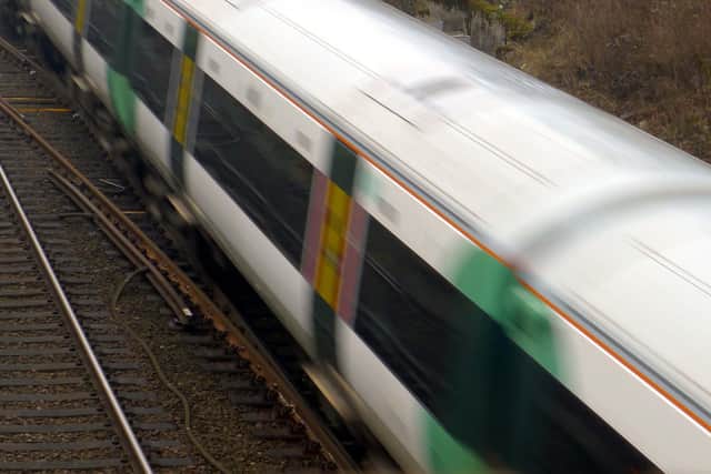 Southern Rail said people can expect train delays of about 20 minutes.