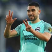 Brighton & Hove Albion striker Neal Maupay is eyeing a shock international switch. Picture by Chris Brunskill/Getty Images