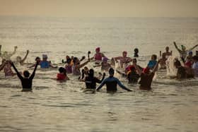 Eastbourne sea swimmers will meet with authorities to discuss water quality. Photo by Anna Piskor. SUS-220321-085800001