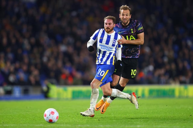 Now 27, Alexis Mac Allister is still going strong in the heart of Brighton's midfield. The Argentine midfielder has now made 172 league appearances for the Seagulls, scoring 28 times. Fast becoming an Albion stalwart. Valued at £68m by Football Manager.