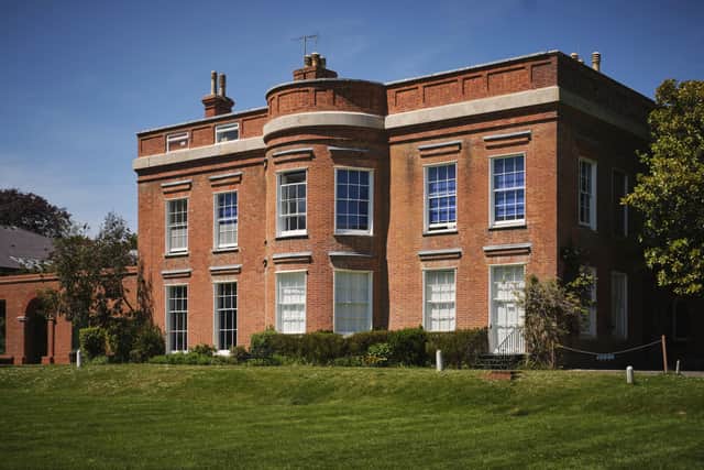 Goring Hall is one of the Circle Healthcare Group's 54 sites across England, Scotland and Wales and is joining in to sponsor work visas for Ukrainian refugees. Photo: Phillip Waterman