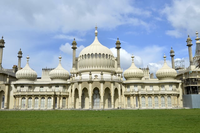 Built as a seaside pleasure palace for King George IV, this historic house mixes Regency grandeur with the visual style of India and China. Picture: Jon Rigby